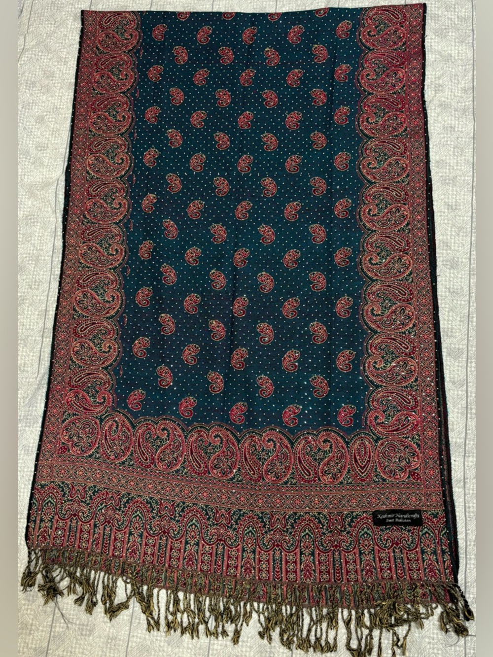 Handcrafted Ethnic Women’s Scarf